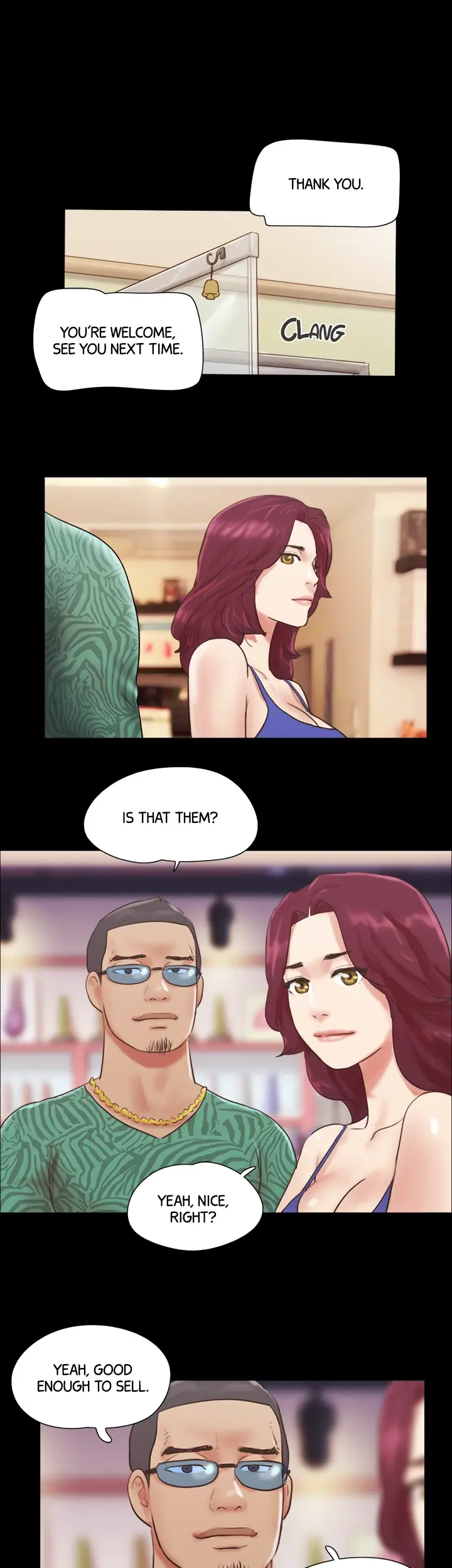 Everything Agreed Upon Chapter 65 - Page 17