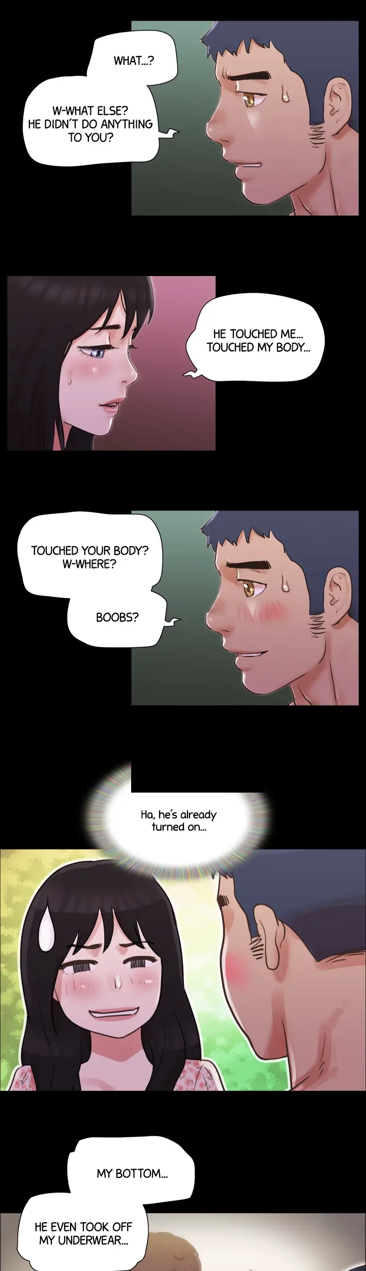 Everything Agreed Upon Chapter 69 - Page 21