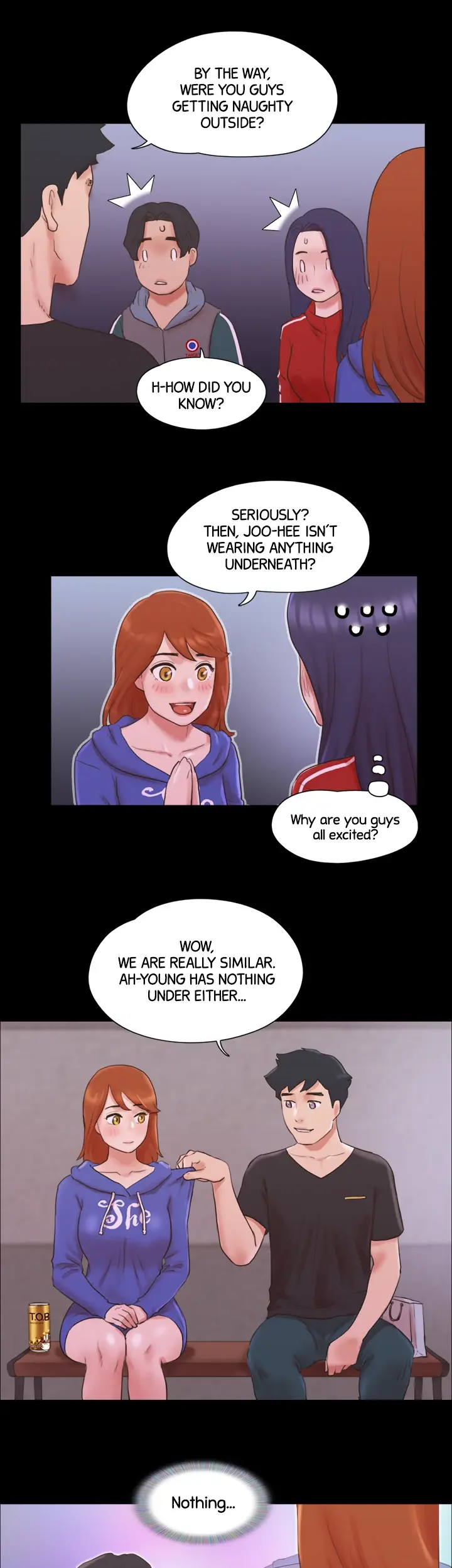 Everything Agreed Upon Chapter 70 - Page 16