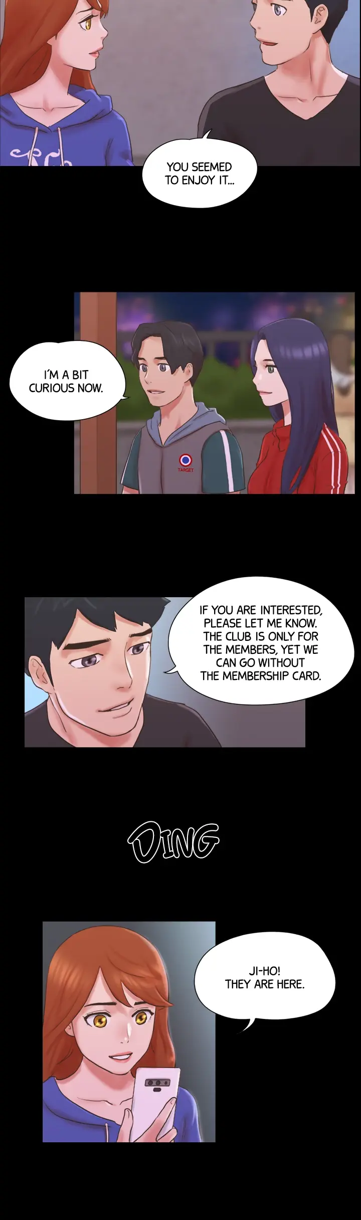 Everything Agreed Upon Chapter 70 - Page 21
