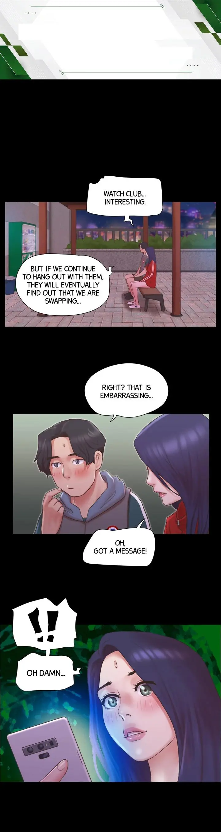 Everything Agreed Upon Chapter 71 - Page 1