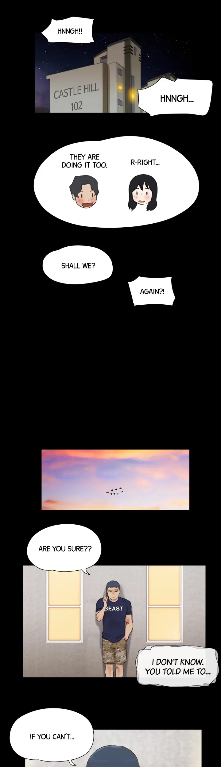 Everything Agreed Upon Chapter 71 - Page 16