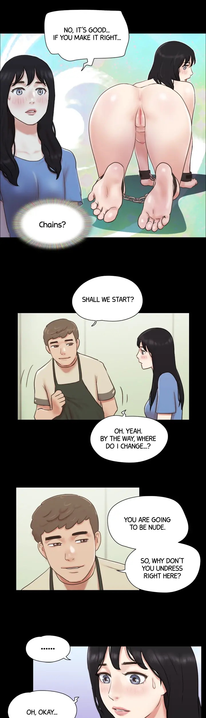 Everything Agreed Upon Chapter 71 - Page 22