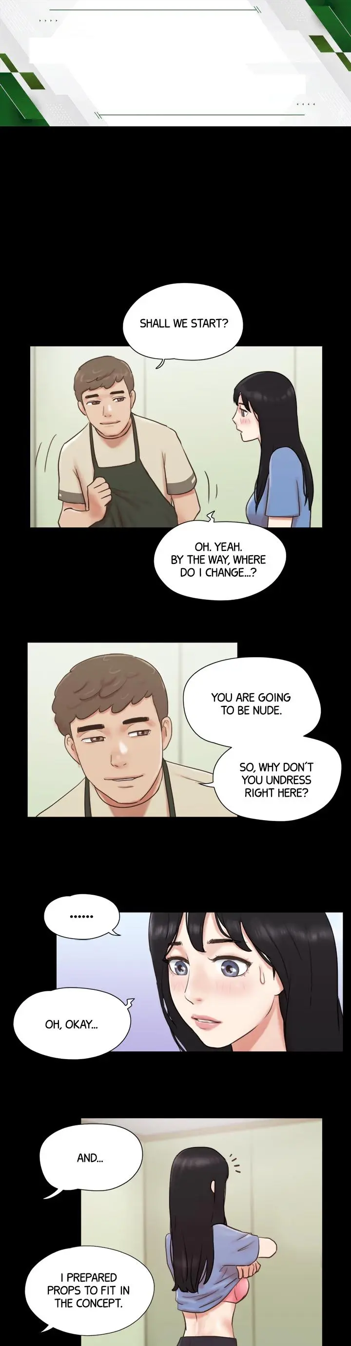 Everything Agreed Upon Chapter 72 - Page 1