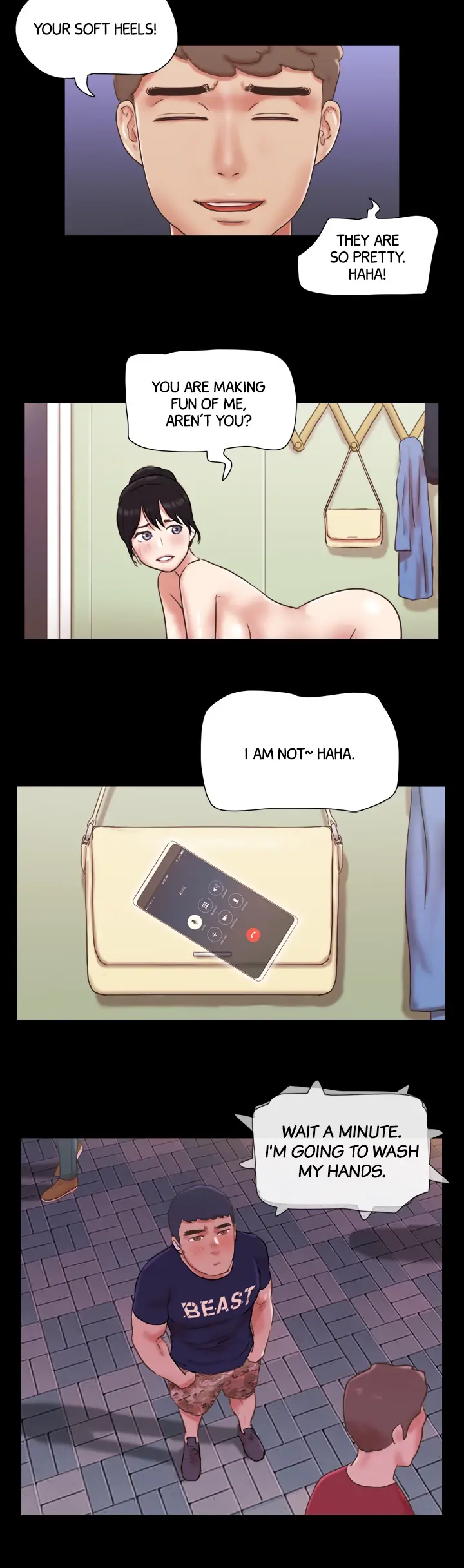 Everything Agreed Upon Chapter 72 - Page 10