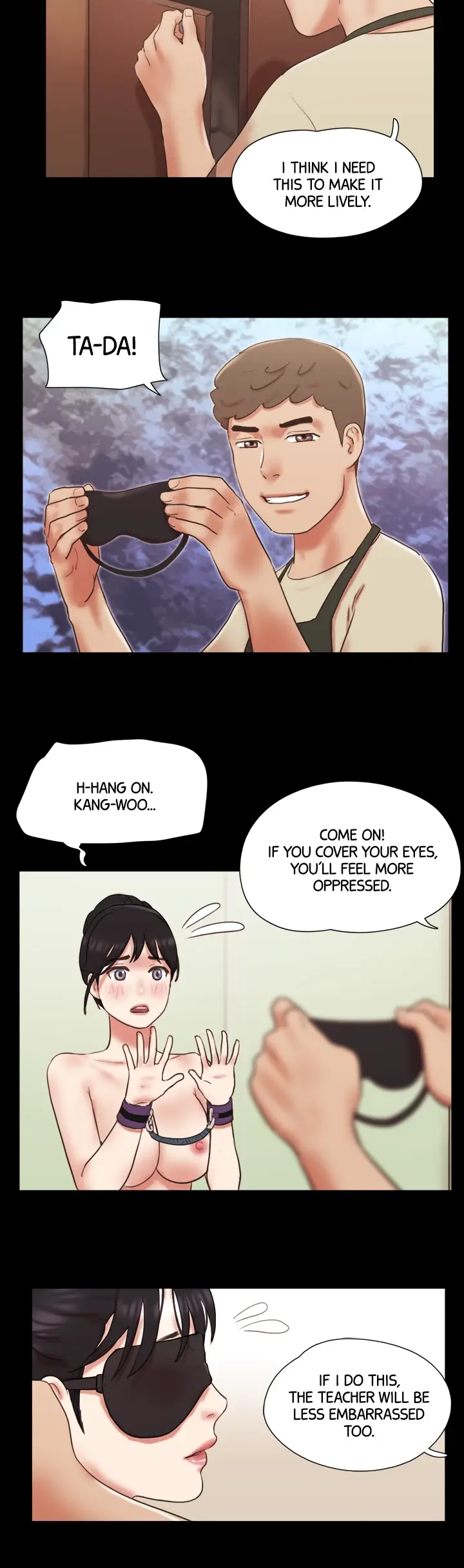 Everything Agreed Upon Chapter 72 - Page 12