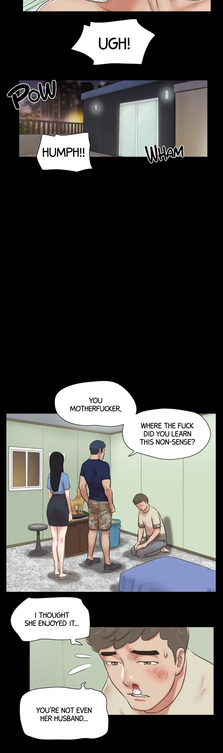 Everything Agreed Upon Chapter 73 - Page 16