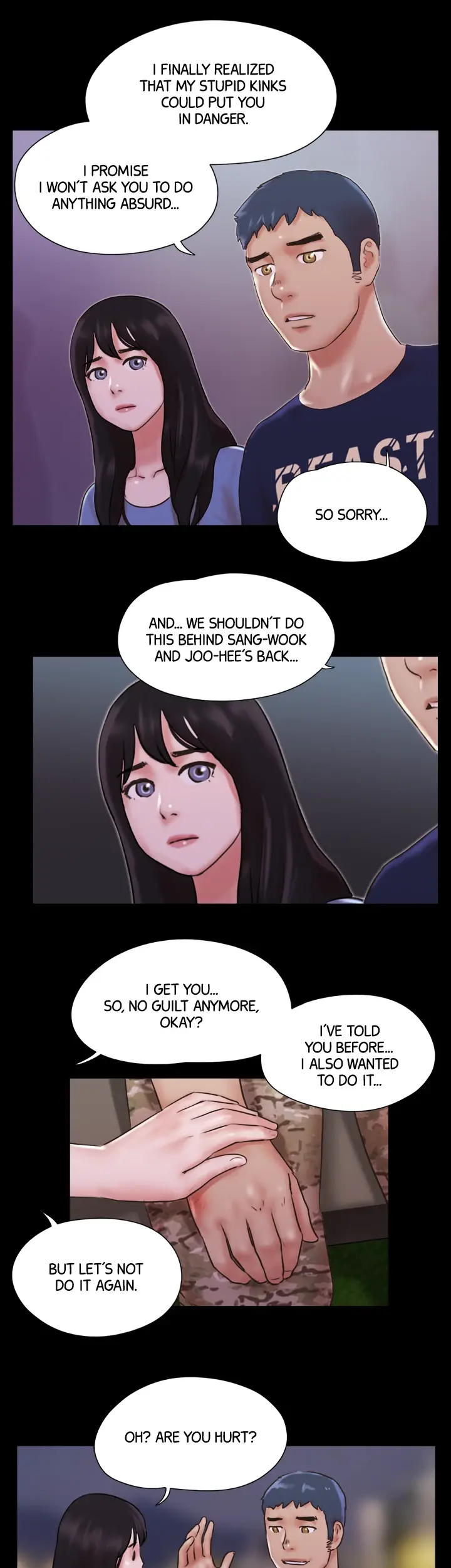 Everything Agreed Upon Chapter 73 - Page 21