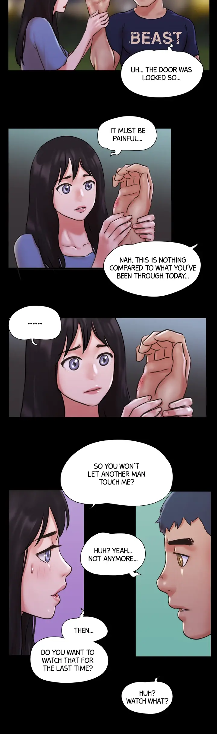 Everything Agreed Upon Chapter 73 - Page 22