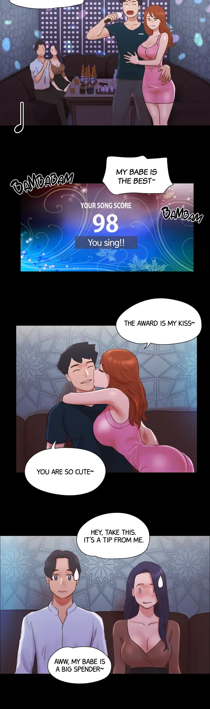 Everything Agreed Upon Chapter 74 - Page 4