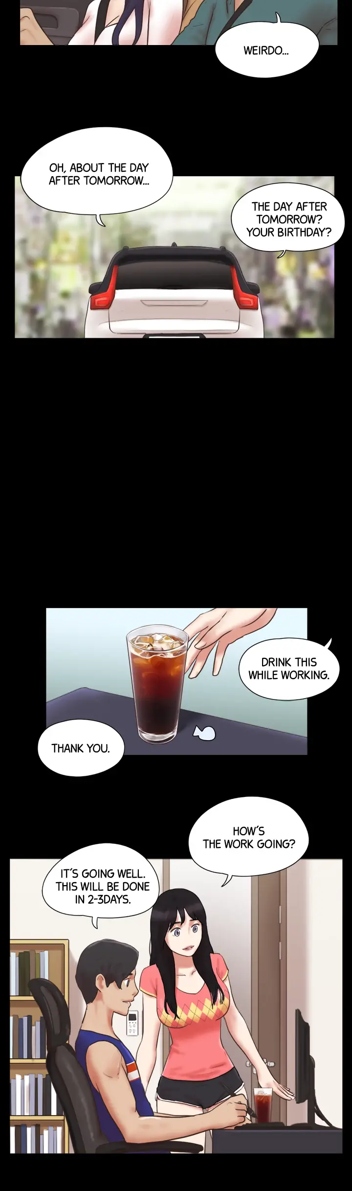 Everything Agreed Upon Chapter 79 - Page 21