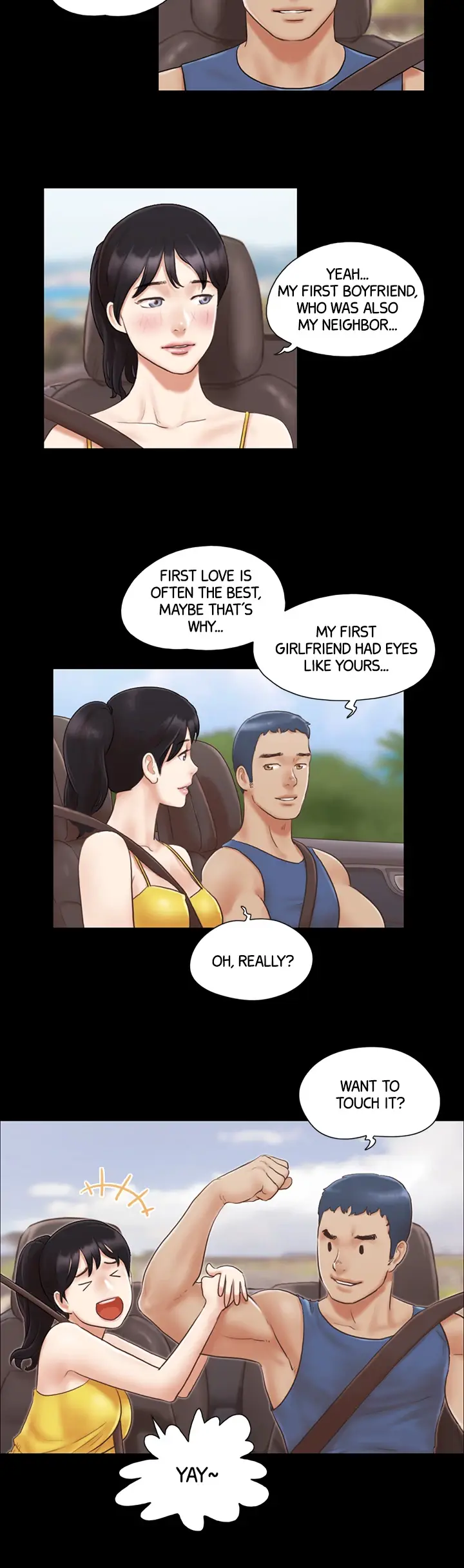 Everything Agreed Upon Chapter 8 - Page 12