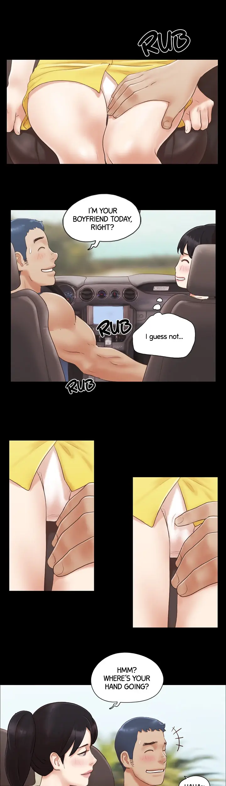 Everything Agreed Upon Chapter 8 - Page 15