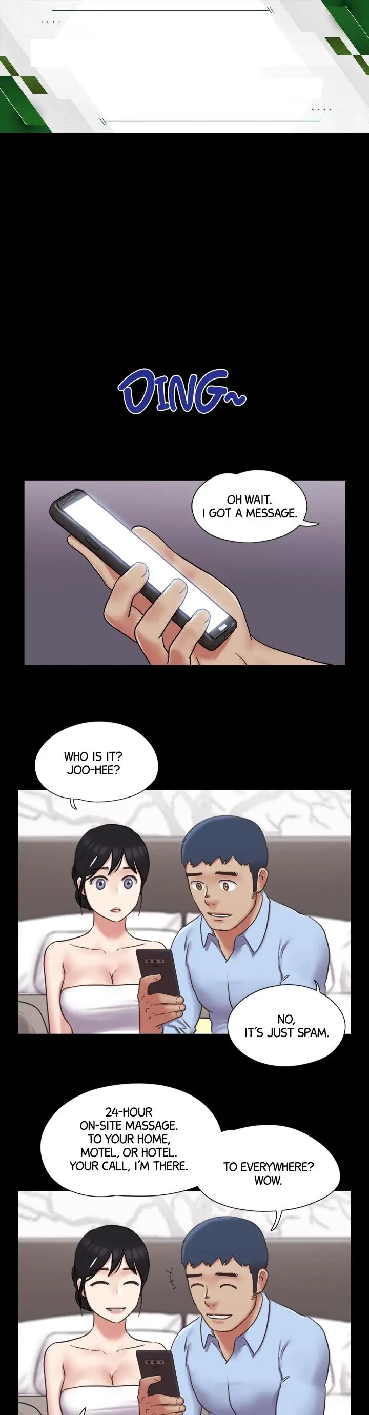 Everything Agreed Upon Chapter 81 - Page 1