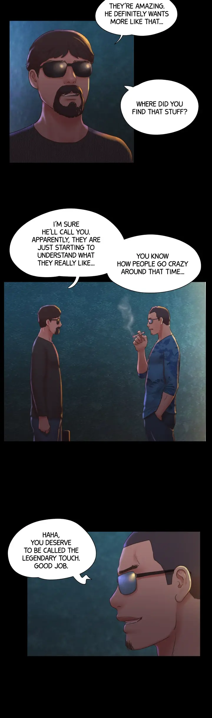 Everything Agreed Upon Chapter 83 - Page 12