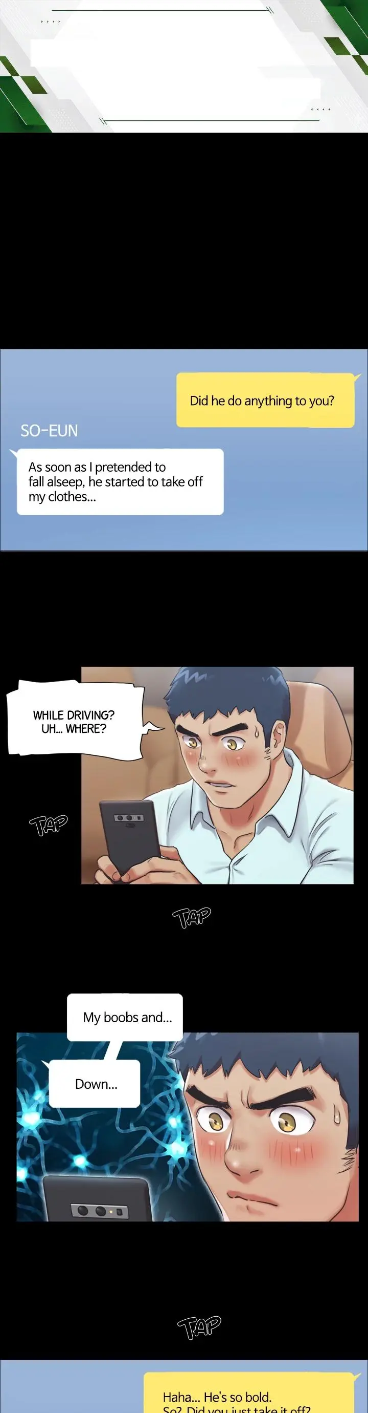 Everything Agreed Upon Chapter 91 - Page 1