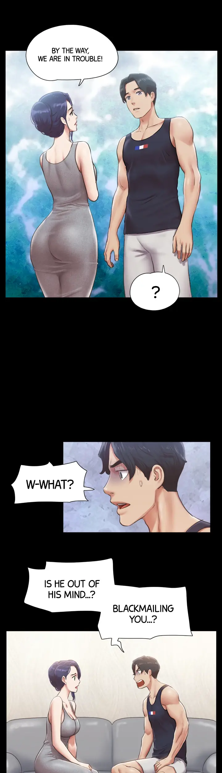 Everything Agreed Upon Chapter 93 - Page 8