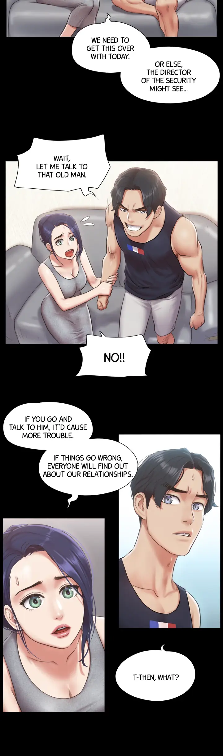 Everything Agreed Upon Chapter 93 - Page 9