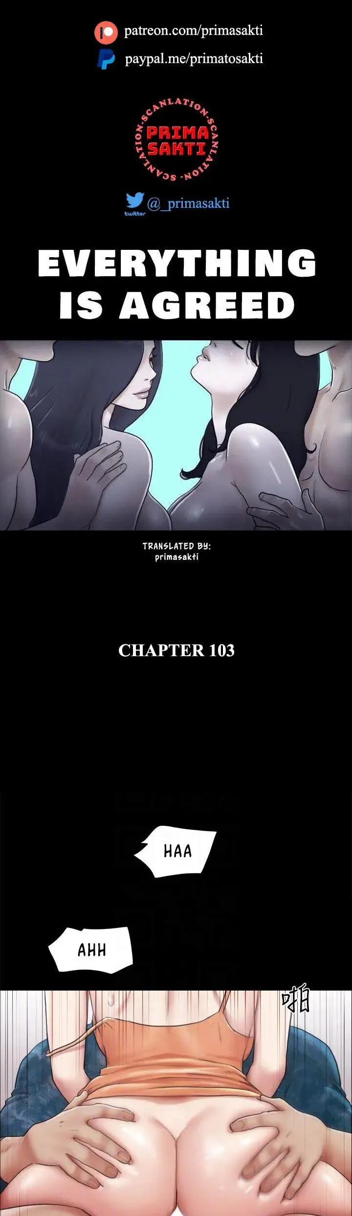 Everything Is Agreed Chapter 103 - Page 5