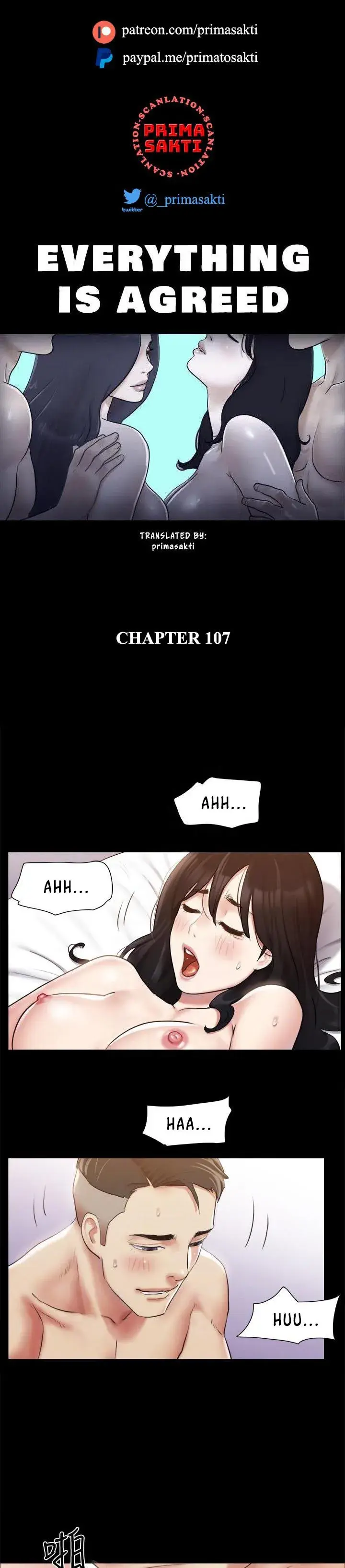 Everything Is Agreed Chapter 107 - Page 4
