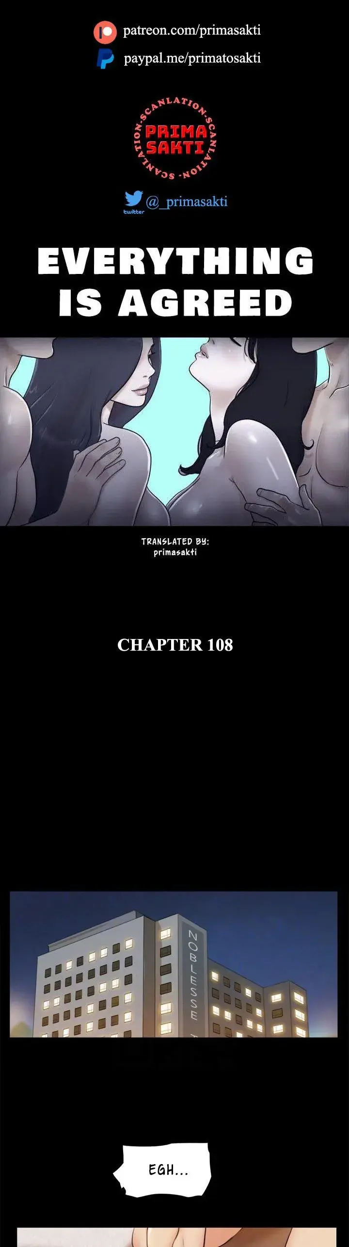 Everything Is Agreed Chapter 108 - Page 4