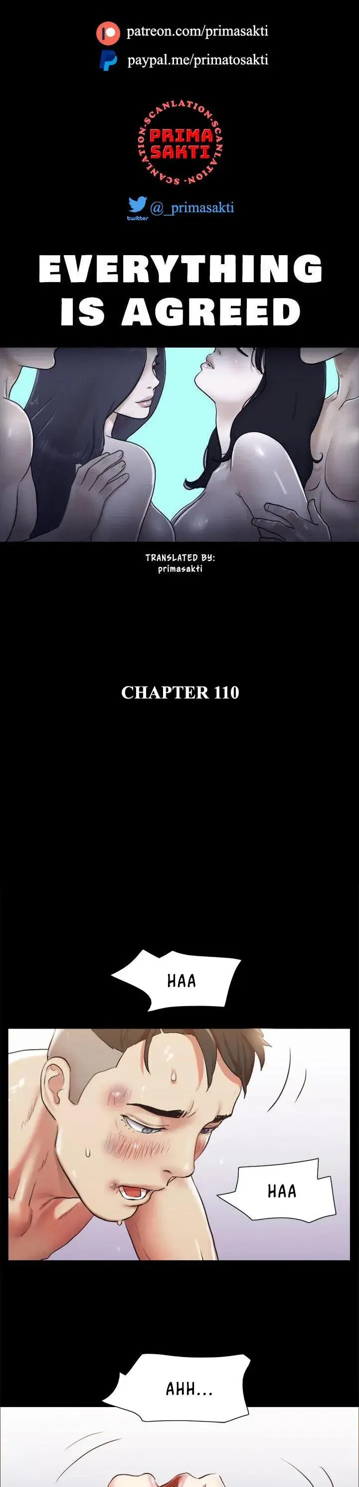 Everything Is Agreed Chapter 110 - Page 4