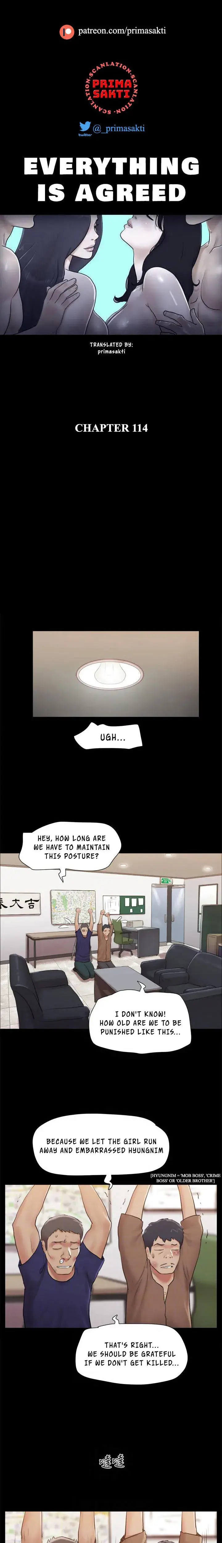 Everything Is Agreed Chapter 114 - Page 3