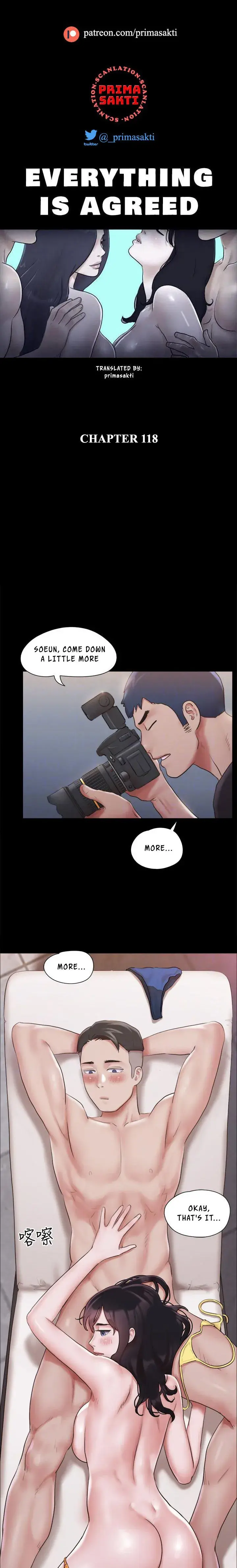 Everything Is Agreed Chapter 118 - Page 3