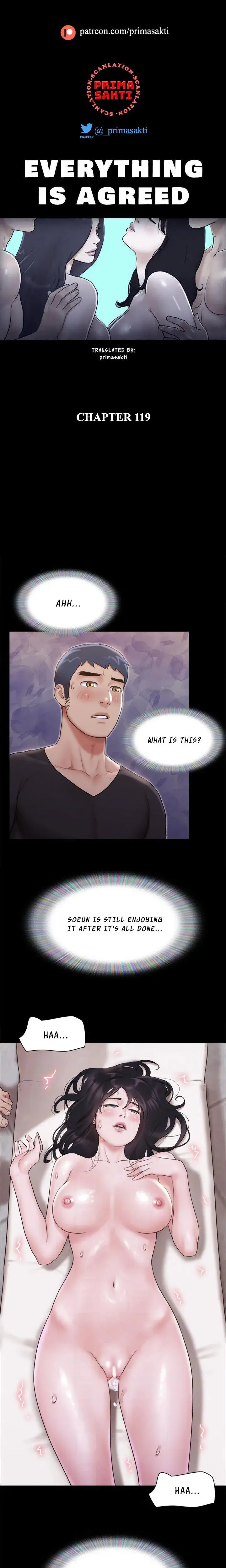 Everything Is Agreed Chapter 119 - Page 3