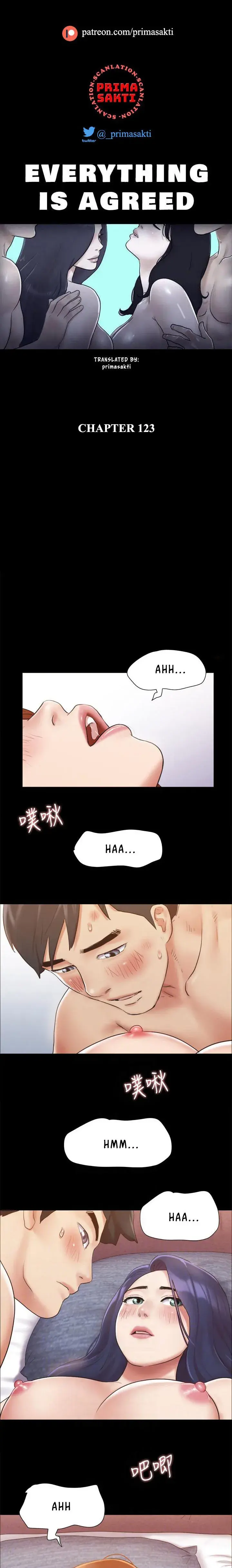 Everything Is Agreed Chapter 123 - Page 3