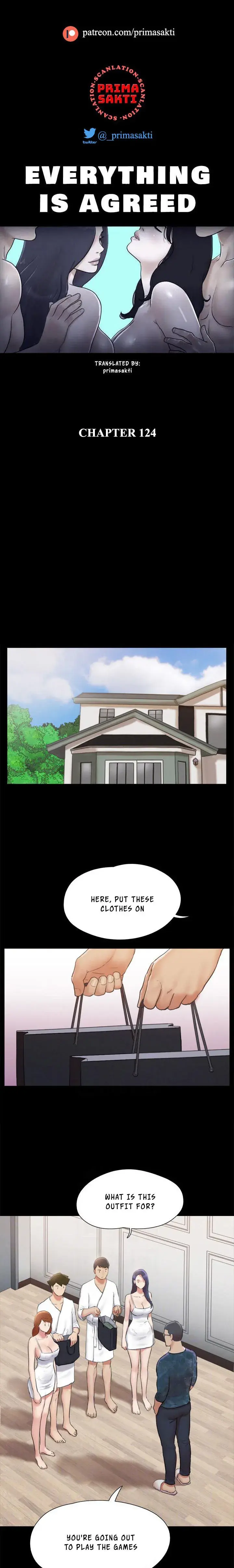 Everything Is Agreed Chapter 124 - Page 3