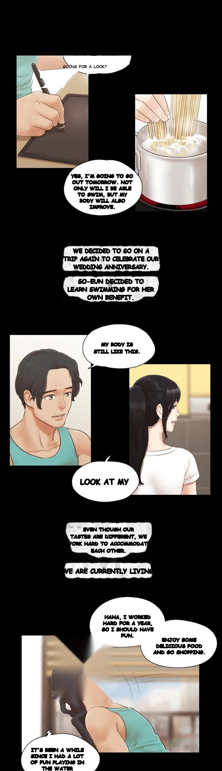 Everything Is Agreed Chapter 13 - Page 10