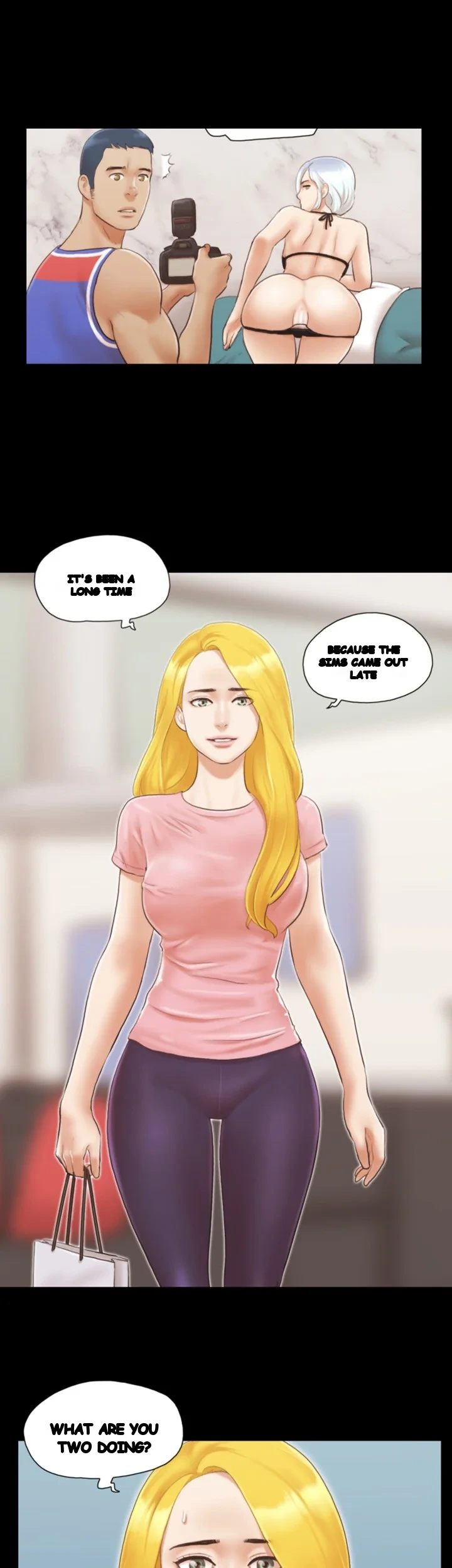 Everything Is Agreed Chapter 13 - Page 28