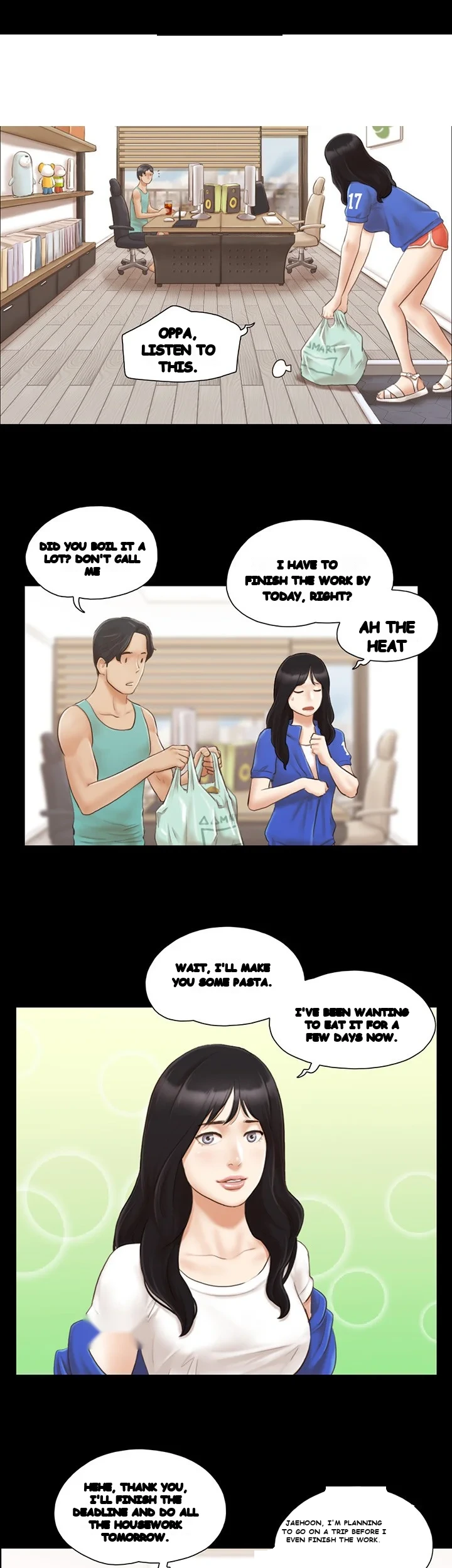 Everything Is Agreed Chapter 13 - Page 8