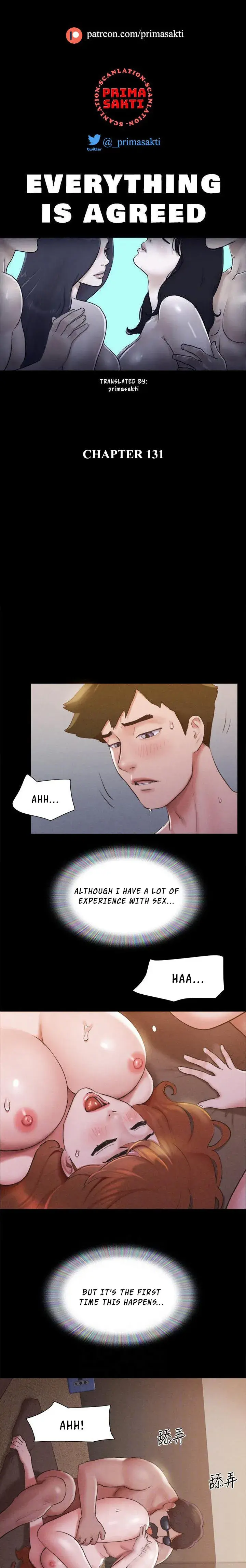 Everything Is Agreed Chapter 131 - Page 3