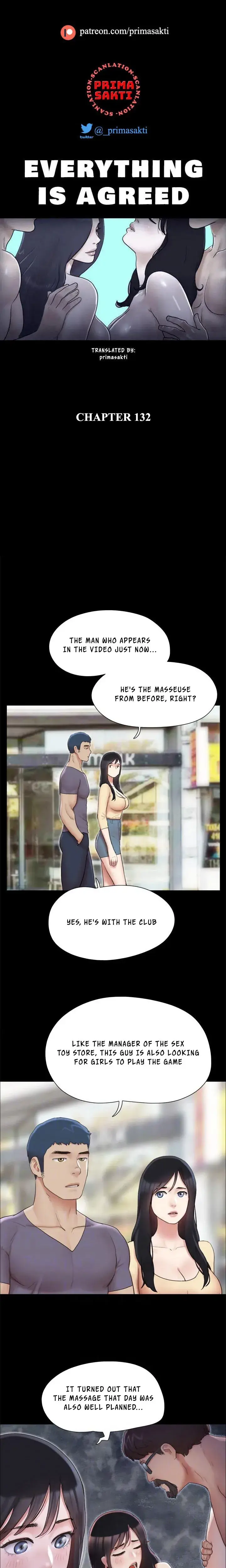 Everything Is Agreed Chapter 132 - Page 3