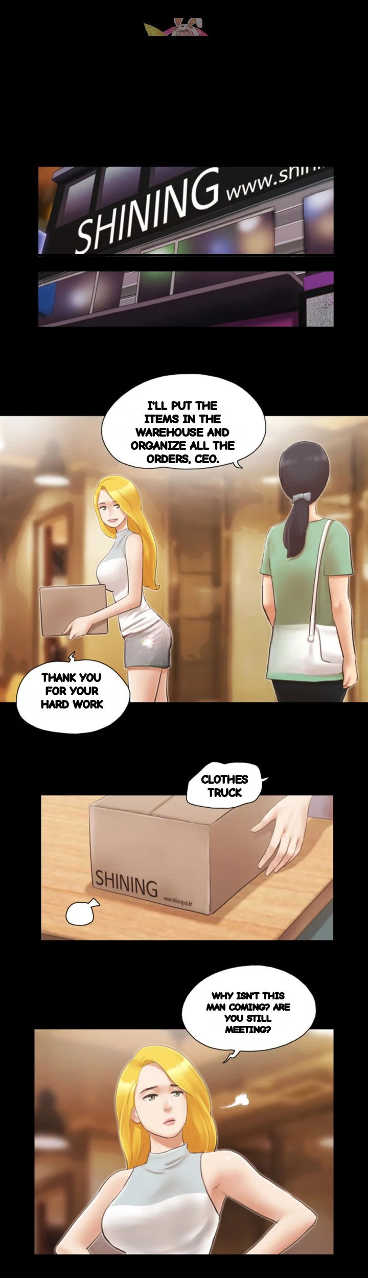 Everything Is Agreed Chapter 15 - Page 23