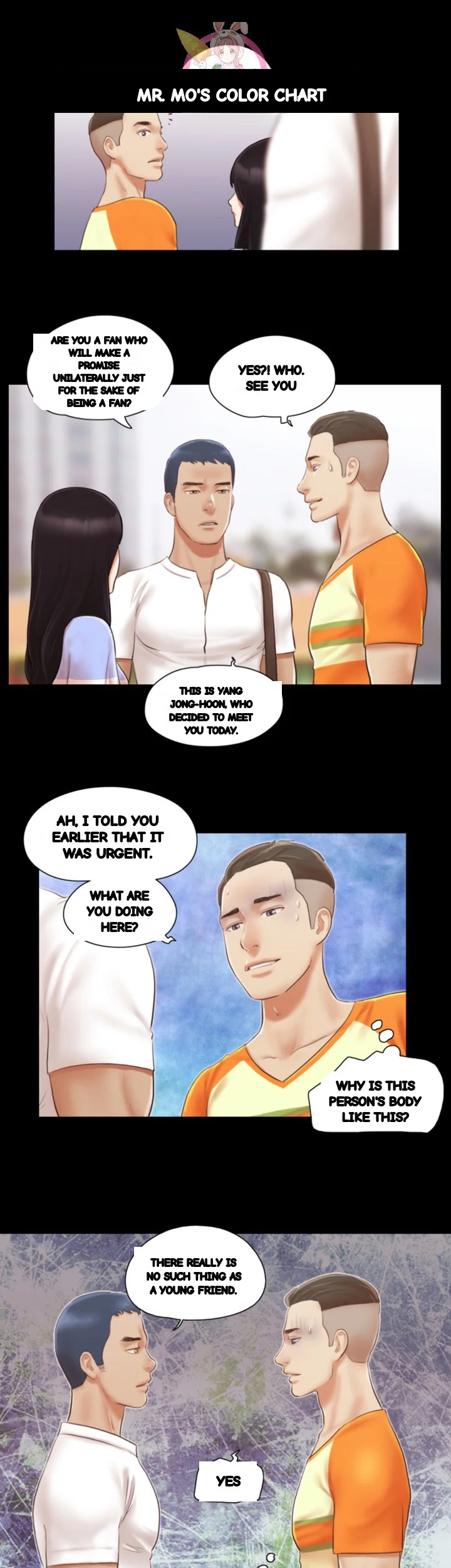 Everything Is Agreed Chapter 15 - Page 3