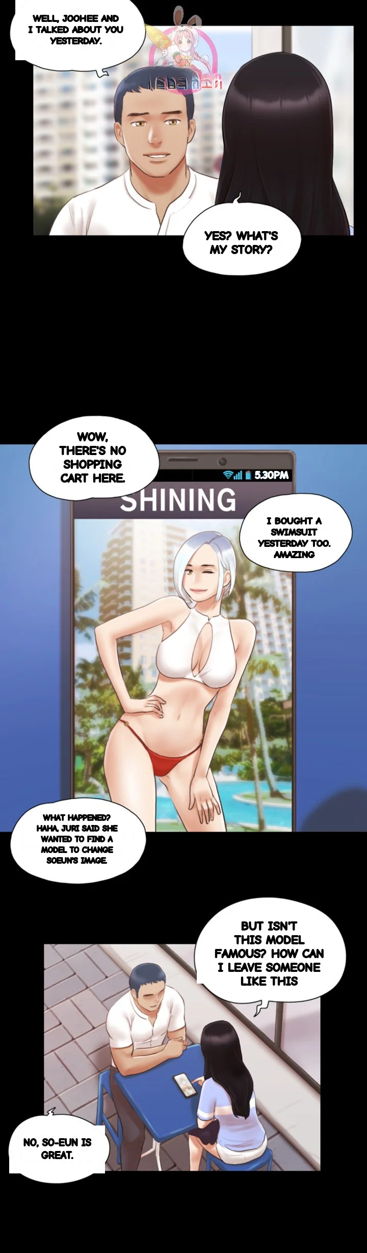 Everything Is Agreed Chapter 15 - Page 8