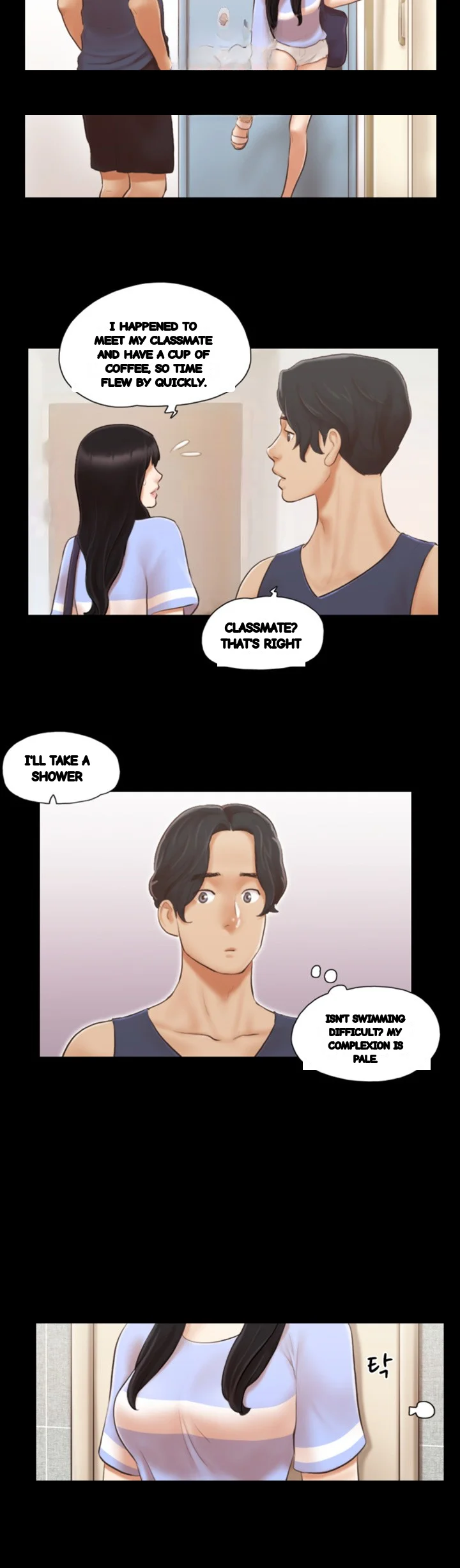 Everything Is Agreed Chapter 16 - Page 14