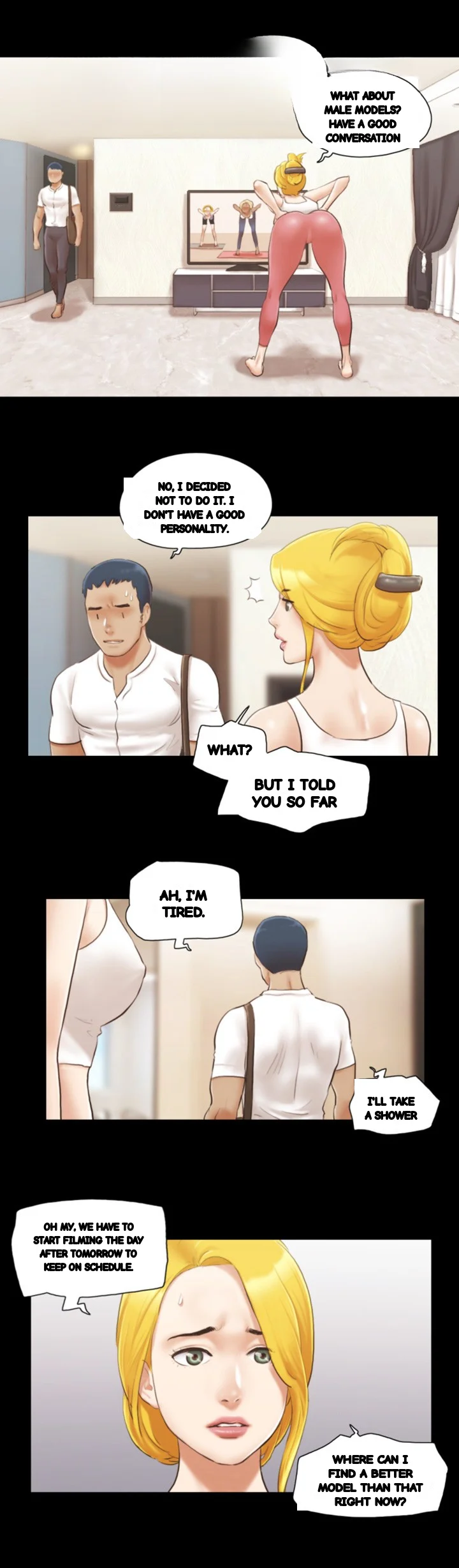 Everything Is Agreed Chapter 16 - Page 16