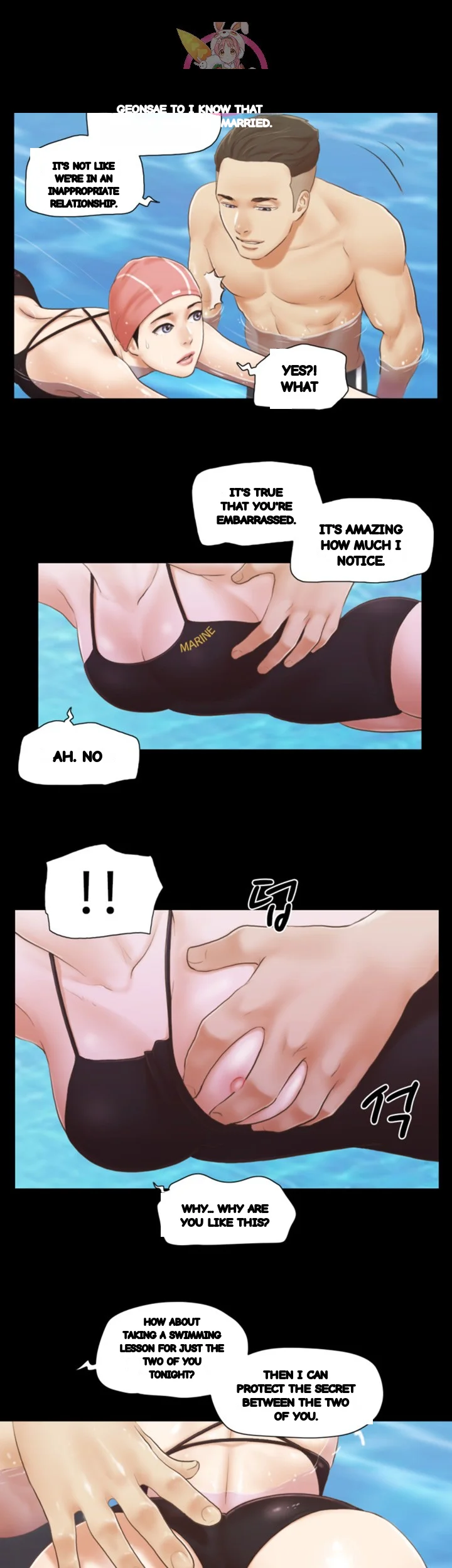 Everything Is Agreed Chapter 16 - Page 21