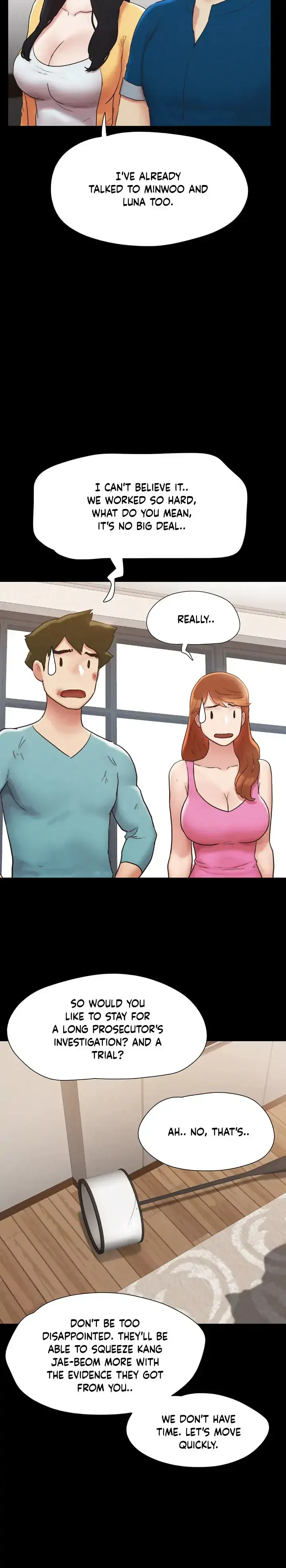Everything Is Agreed Chapter 160 - Page 24