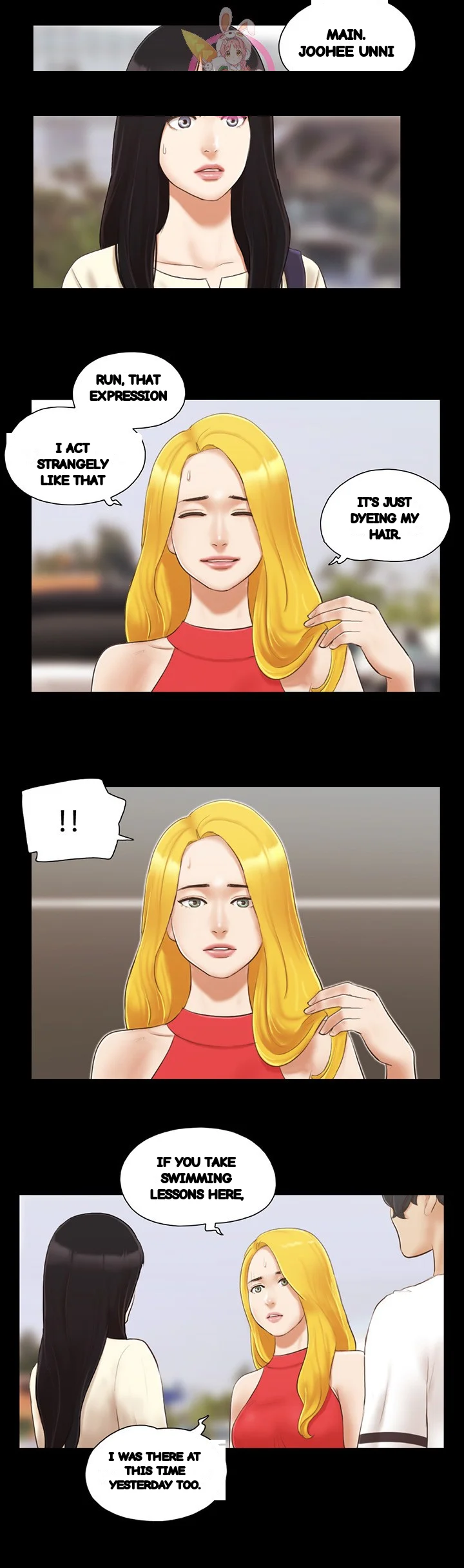 Everything Is Agreed Chapter 17 - Page 22