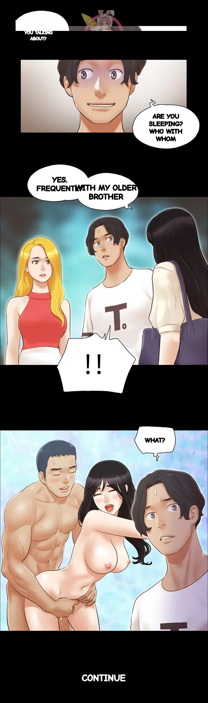 Everything Is Agreed Chapter 17 - Page 24