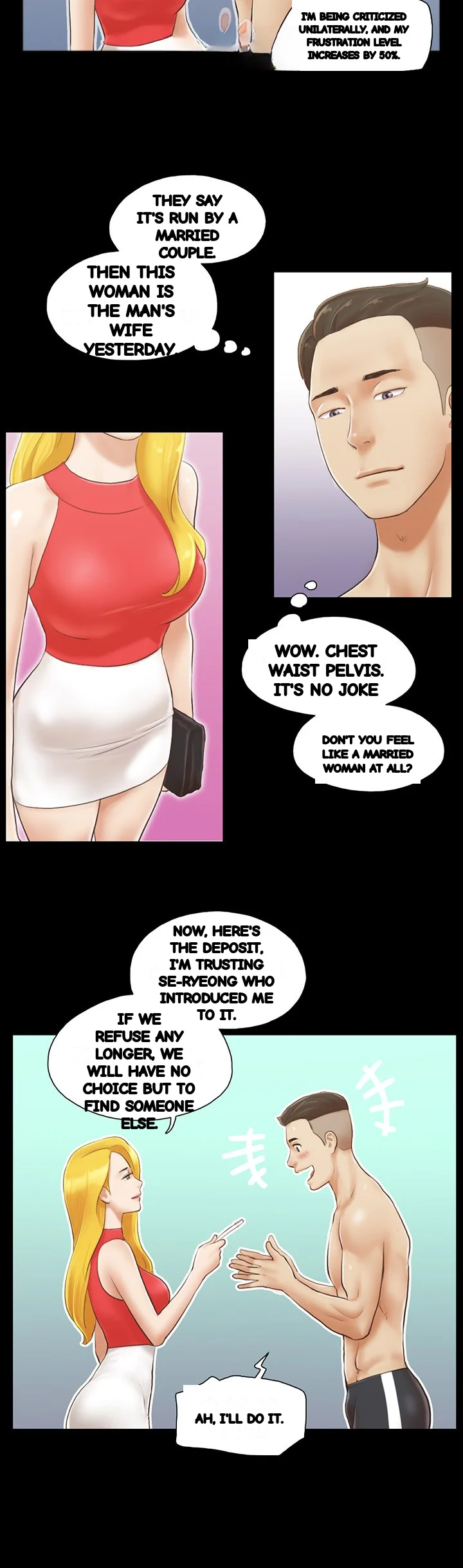 Everything Is Agreed Chapter 17 - Page 8