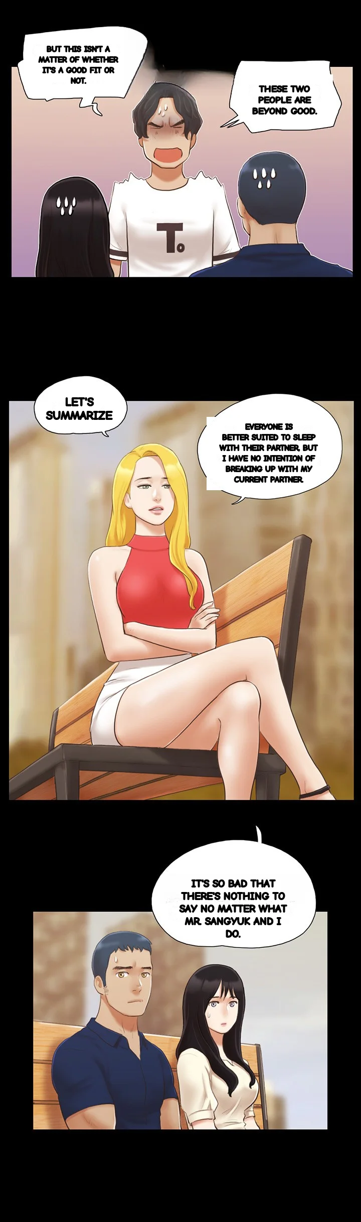 Everything Is Agreed Chapter 18 - Page 14