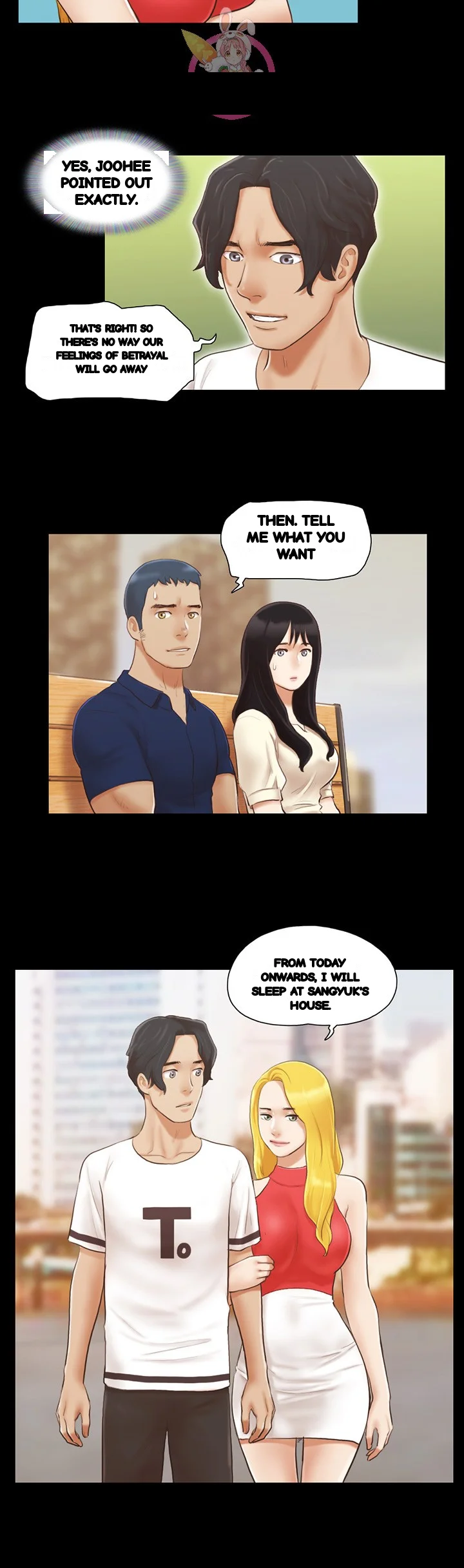 Everything Is Agreed Chapter 18 - Page 16