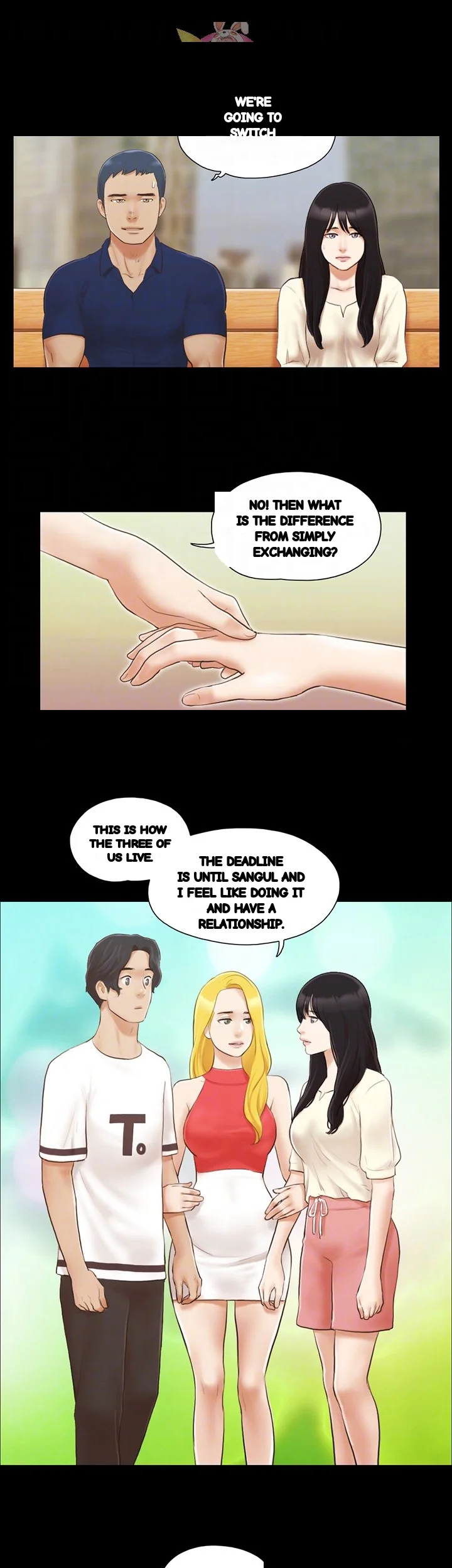 Everything Is Agreed Chapter 18 - Page 17