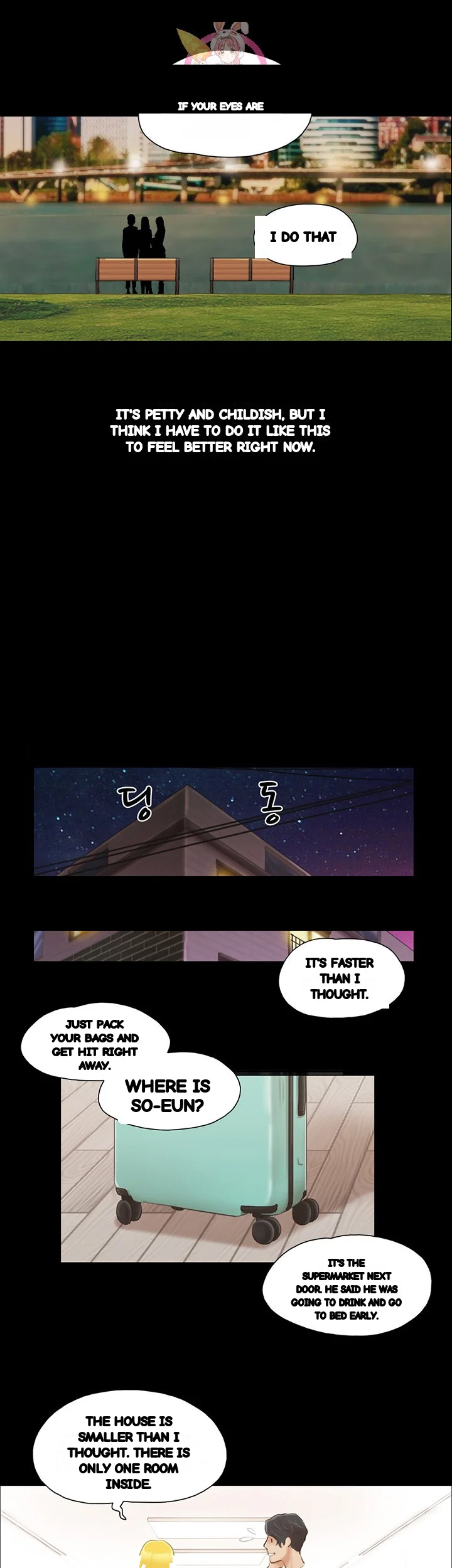 Everything Is Agreed Chapter 18 - Page 19